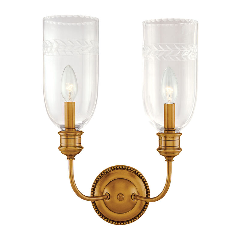 Lafayette 2 Light 12.50 inch Wall Sconce