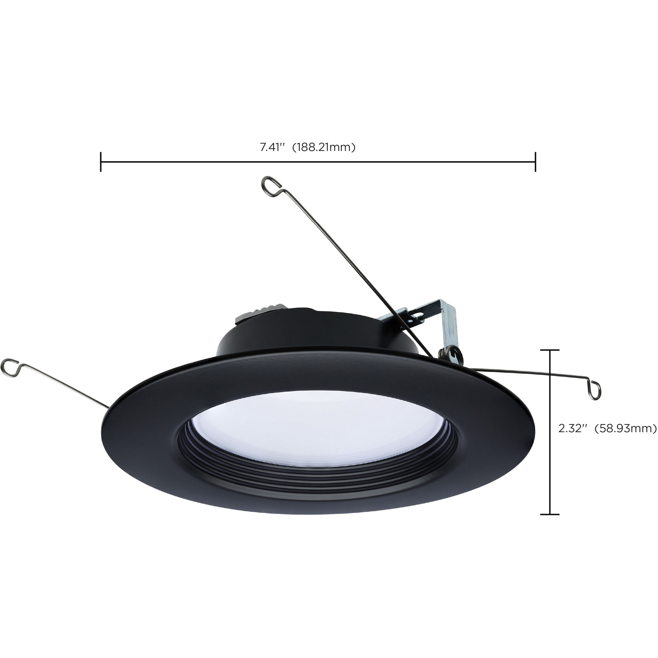 ColorQuick Integrated LED Black Retrofit