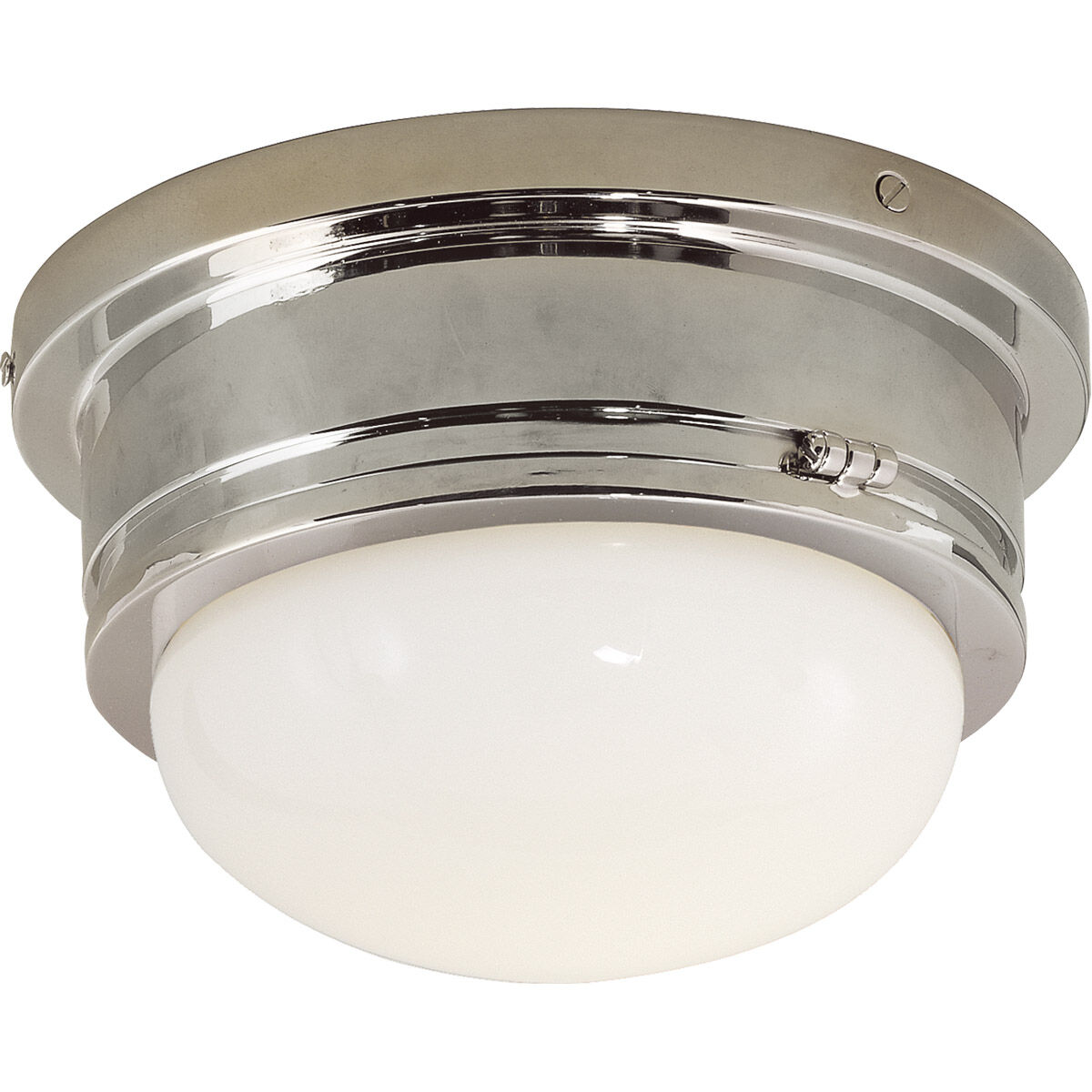 Chapman & Myers Marine 1 Light 8.25 inch Flush Mount