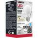 Lumos LED Medium 8.20 watt 120 3000K Light Bulb