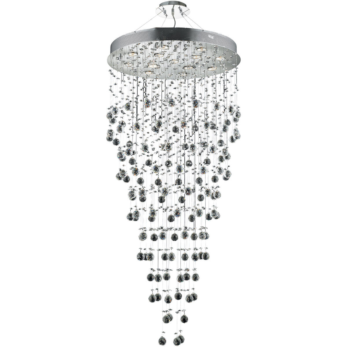 Galaxy 13 Light 28.00 inch Foyer Pendant