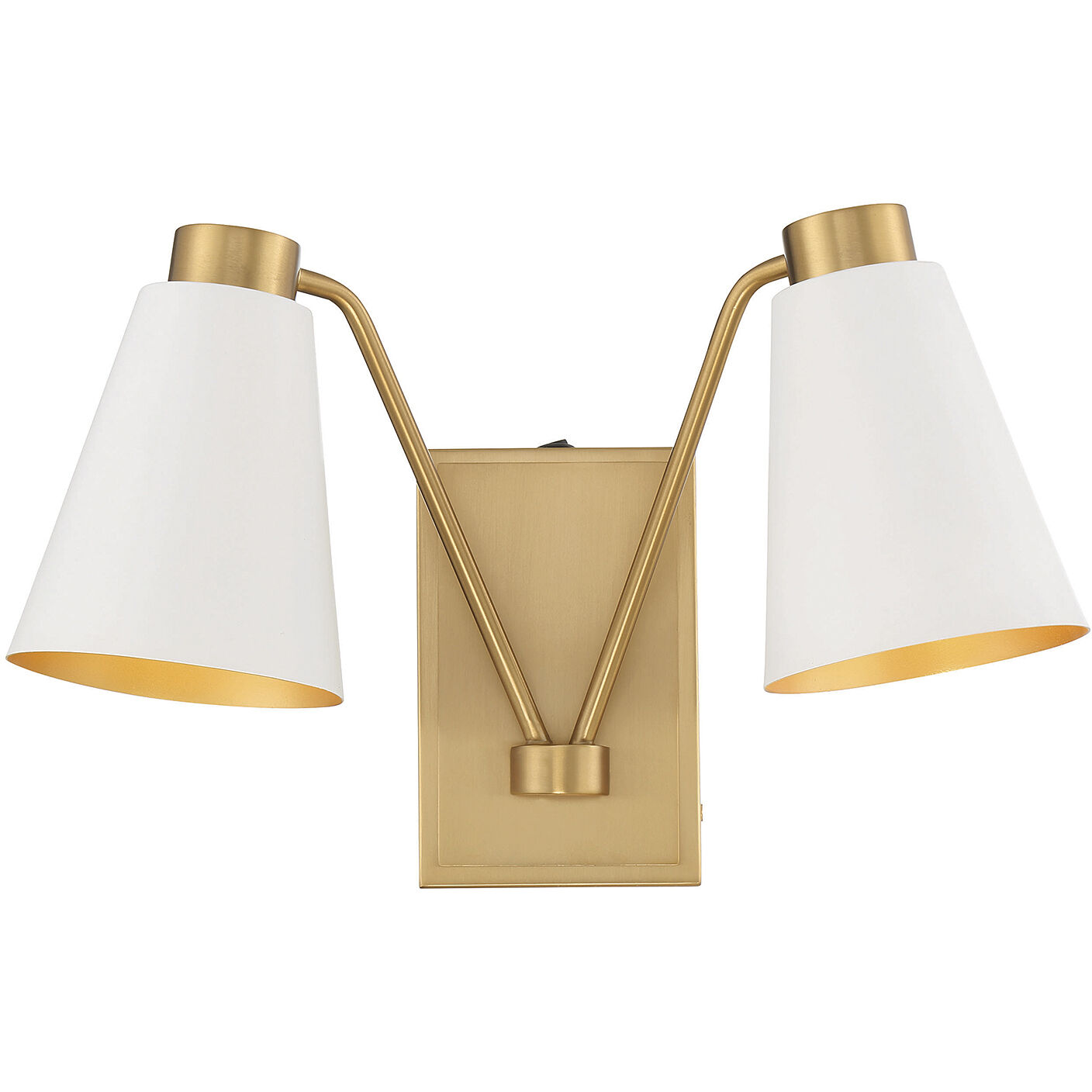 Modern 2 Light 17.50 inch Wall Sconce