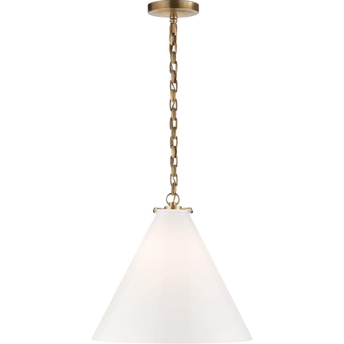 Thomas O'Brien Katie6 1 Light 15.75 inch Pendant