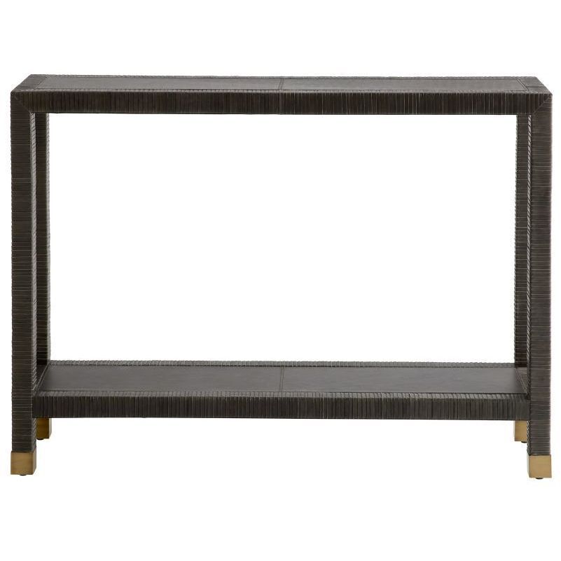 Oswald Dim Gray Console Table
