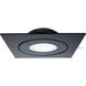 Edgewood Integrated Black Recessed