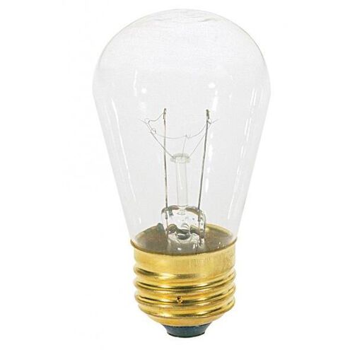 Lumos Incandescent S14 Medium E26 11 watt 130V 2700K Light Bulb