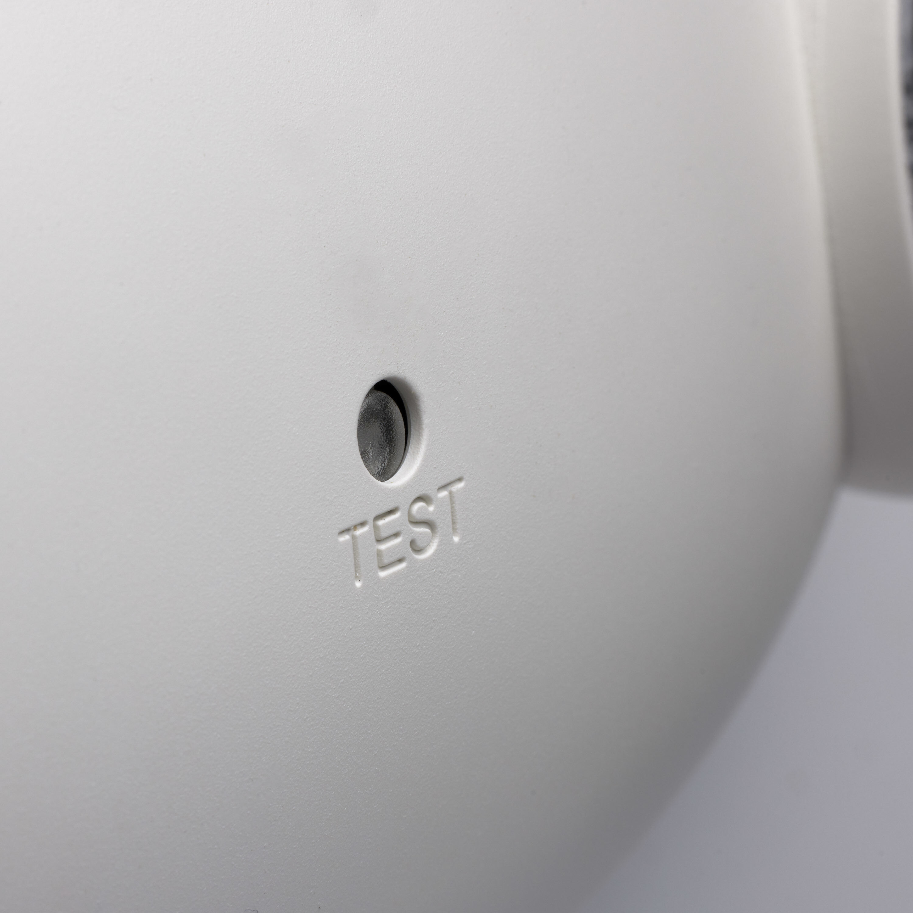 Edgewood LED 8.91 inch White Emergency Lighting Wall Light