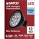 Lumos LED 6.5 watt 12 5000K Light Bulb, MR LED