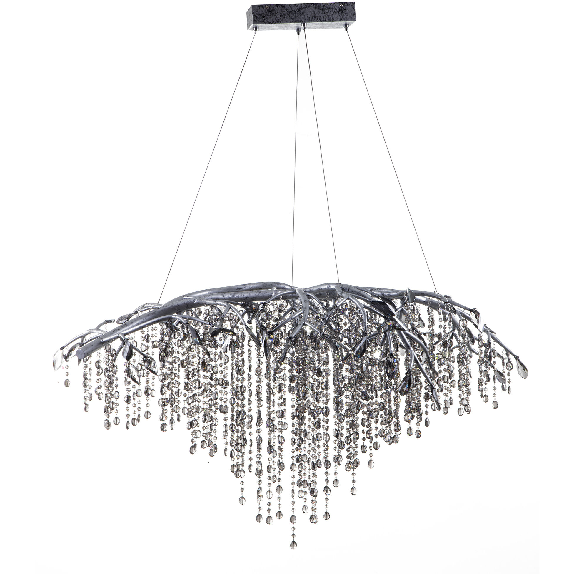 Canada 10 Light 33.30 inch Chandelier