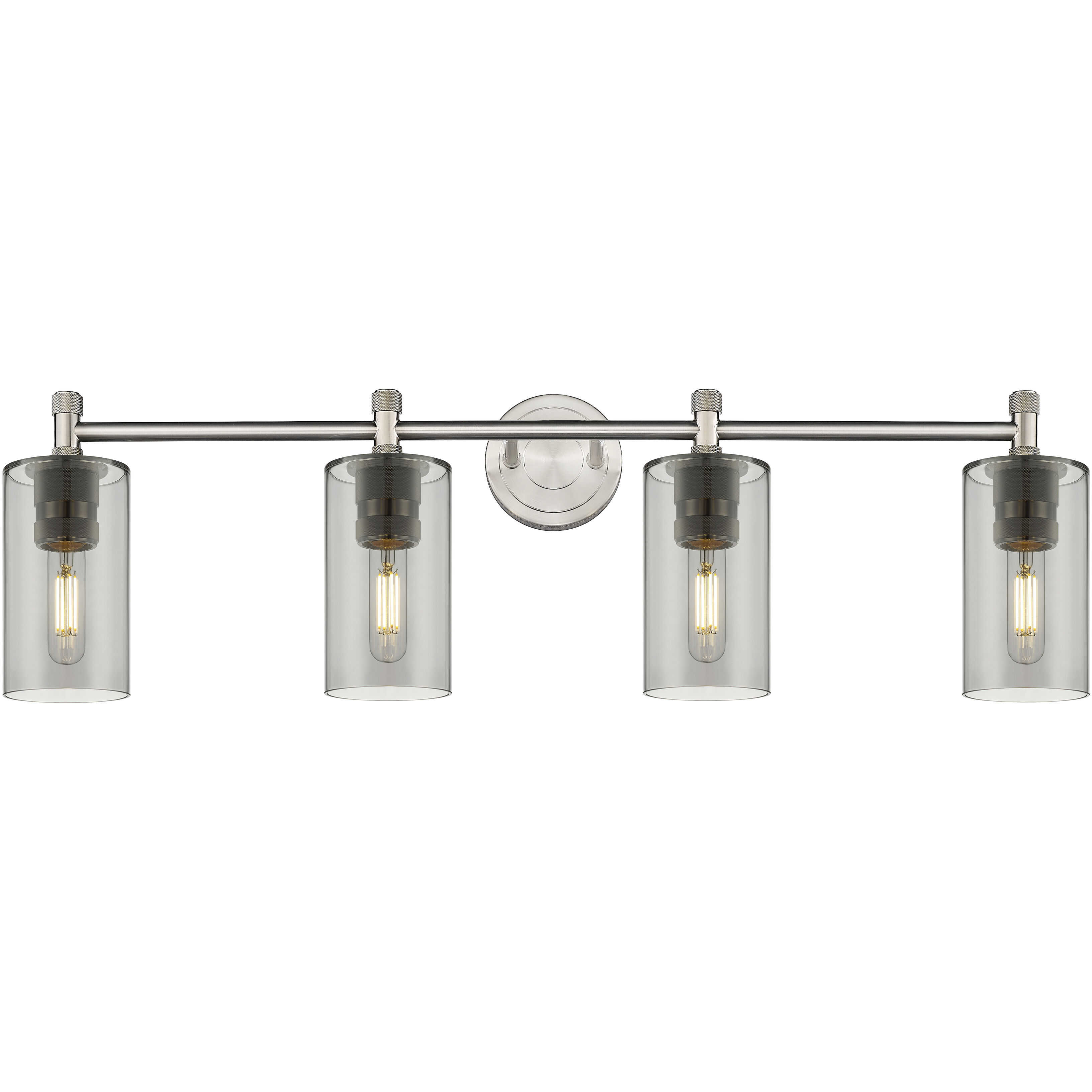 Crown Point 4 Light 33.88 inch Bathroom Vanity Light