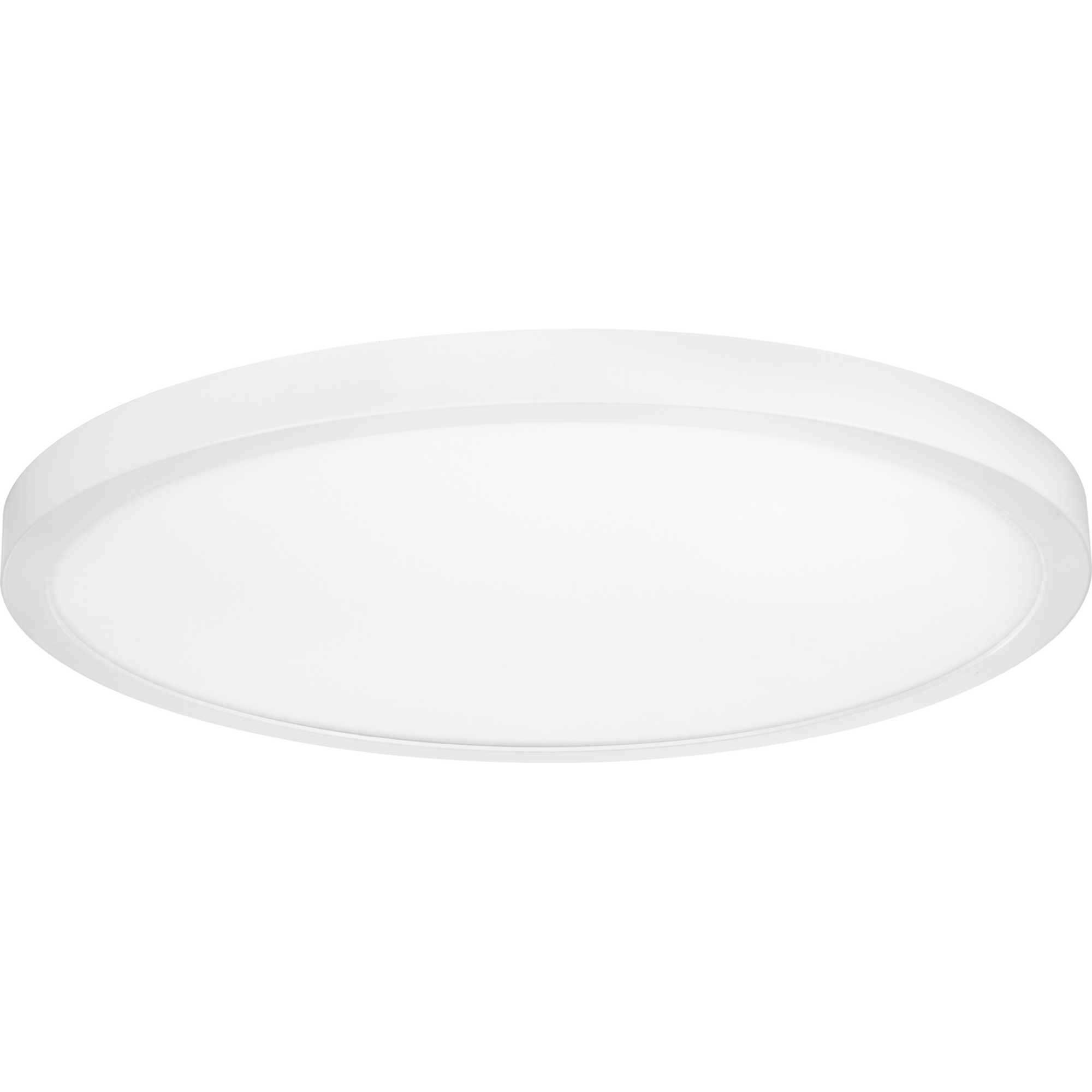 Everlume LED 18 inch White Edgelit Flush Mount Ceiling Light, Progress LED