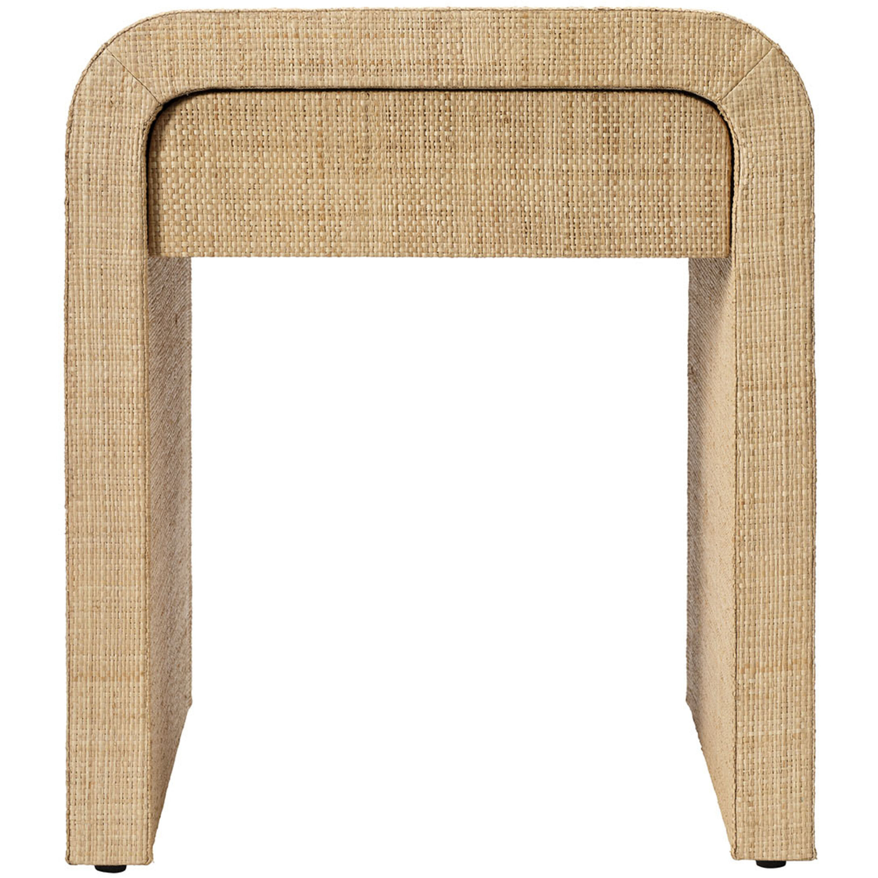 Montecito 21 X 18 inch Natural Side Table