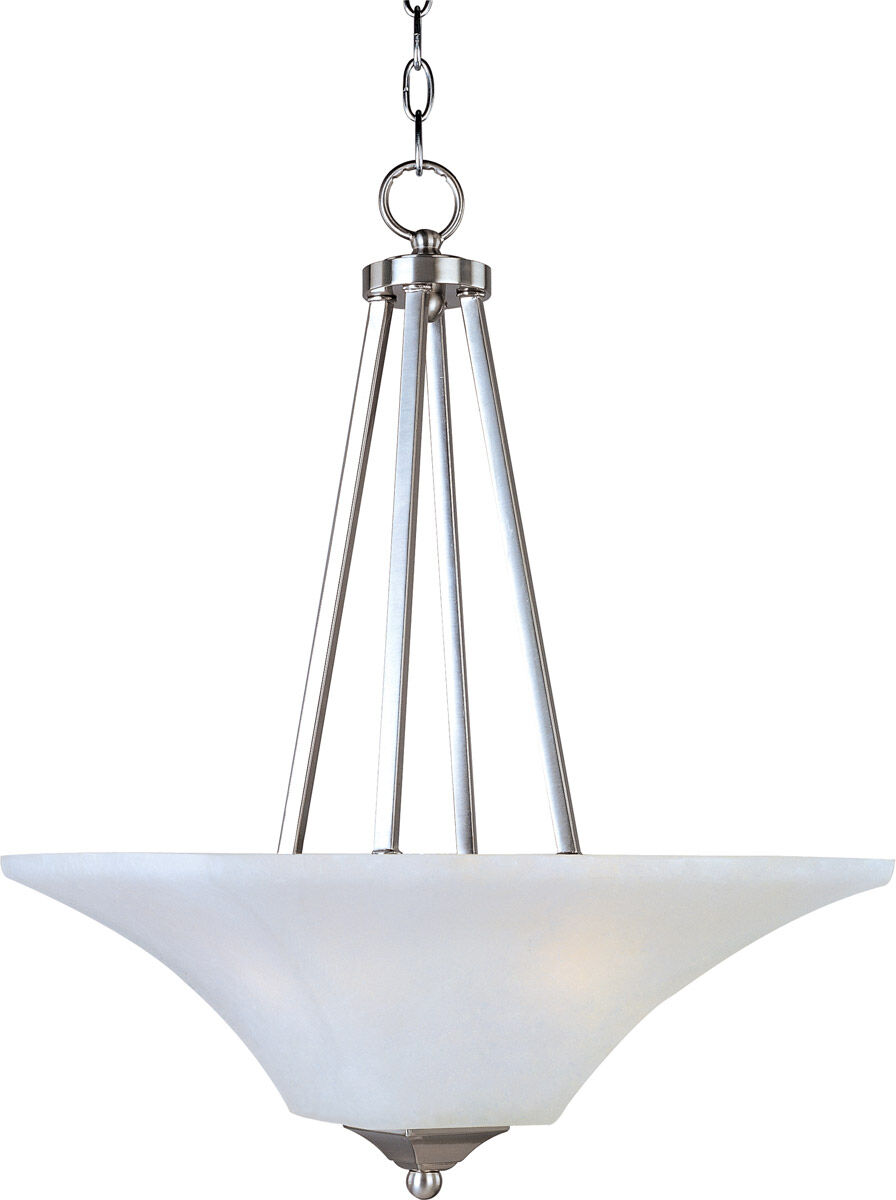 Aurora 2 Light 16.00 inch Foyer Pendant