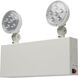 Edgewood LED 12 inch White Emergency Lighting Wall Light