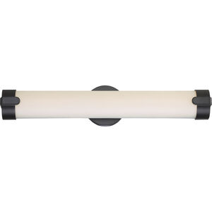 Loop LED 4 inch Aged Bronze ADA Wall Sconce Wall Light