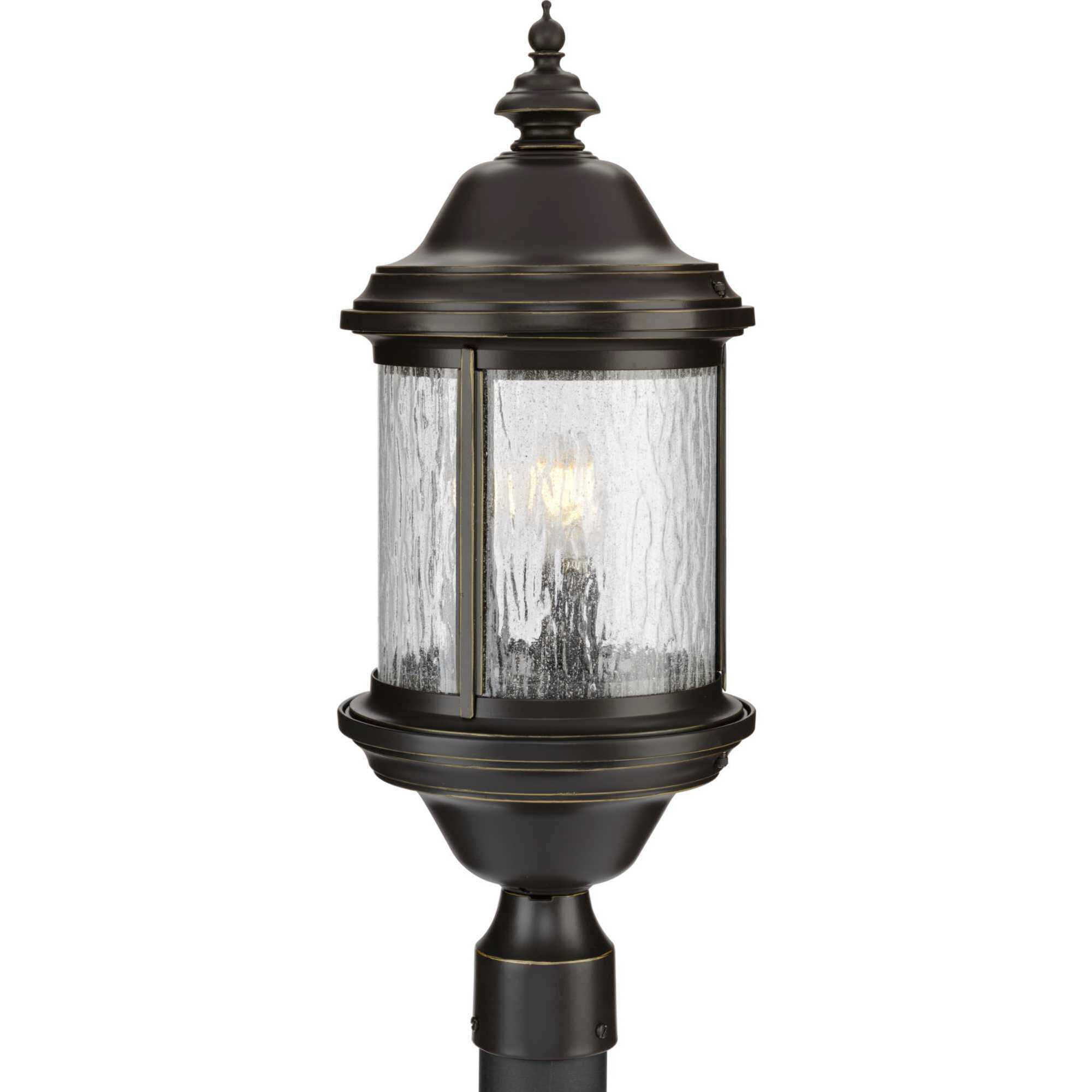 Ashmore 3 Light 9.50 inch Post Light & Accessory