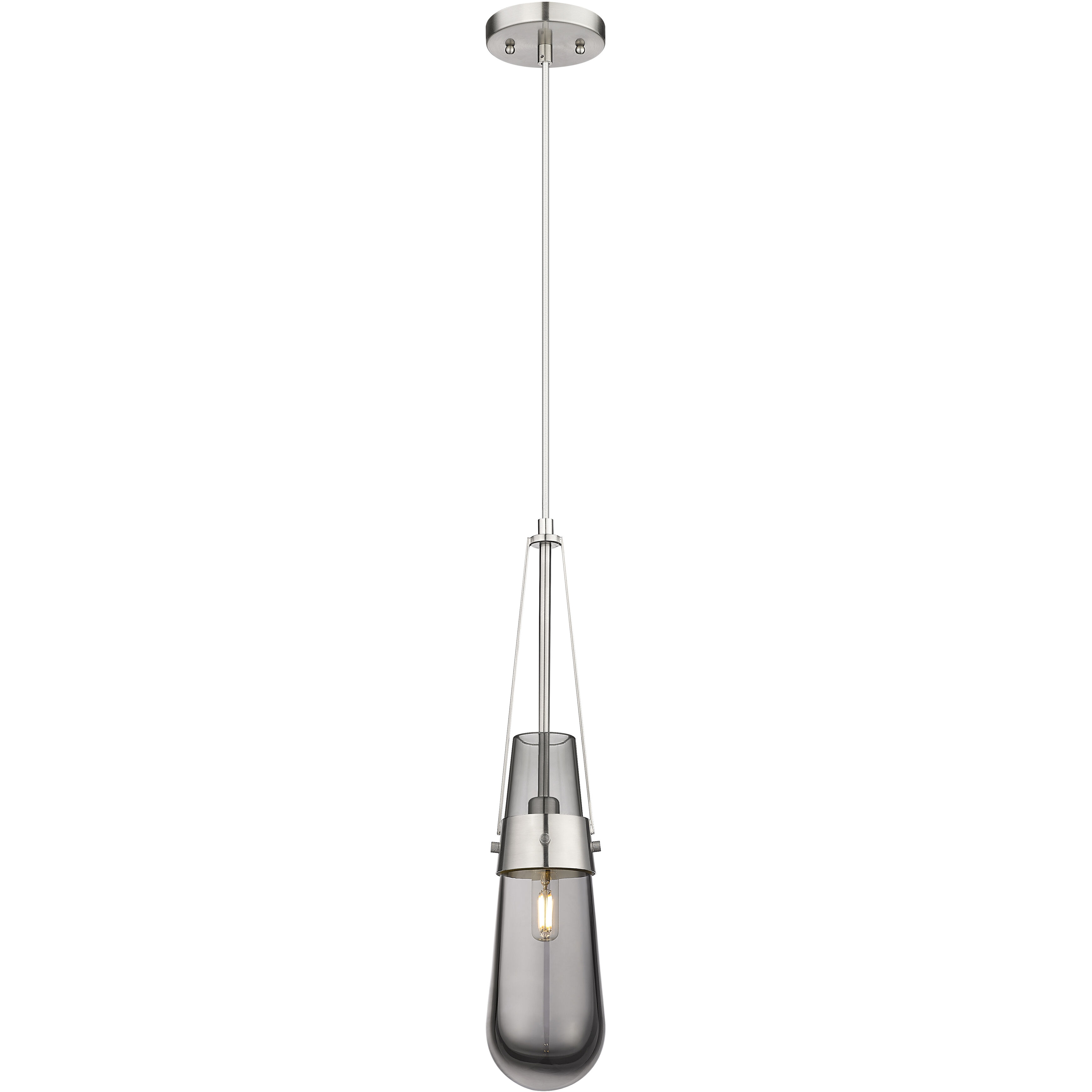 Downtown Urban Milan 1 Light 4.38 inch Pendant
