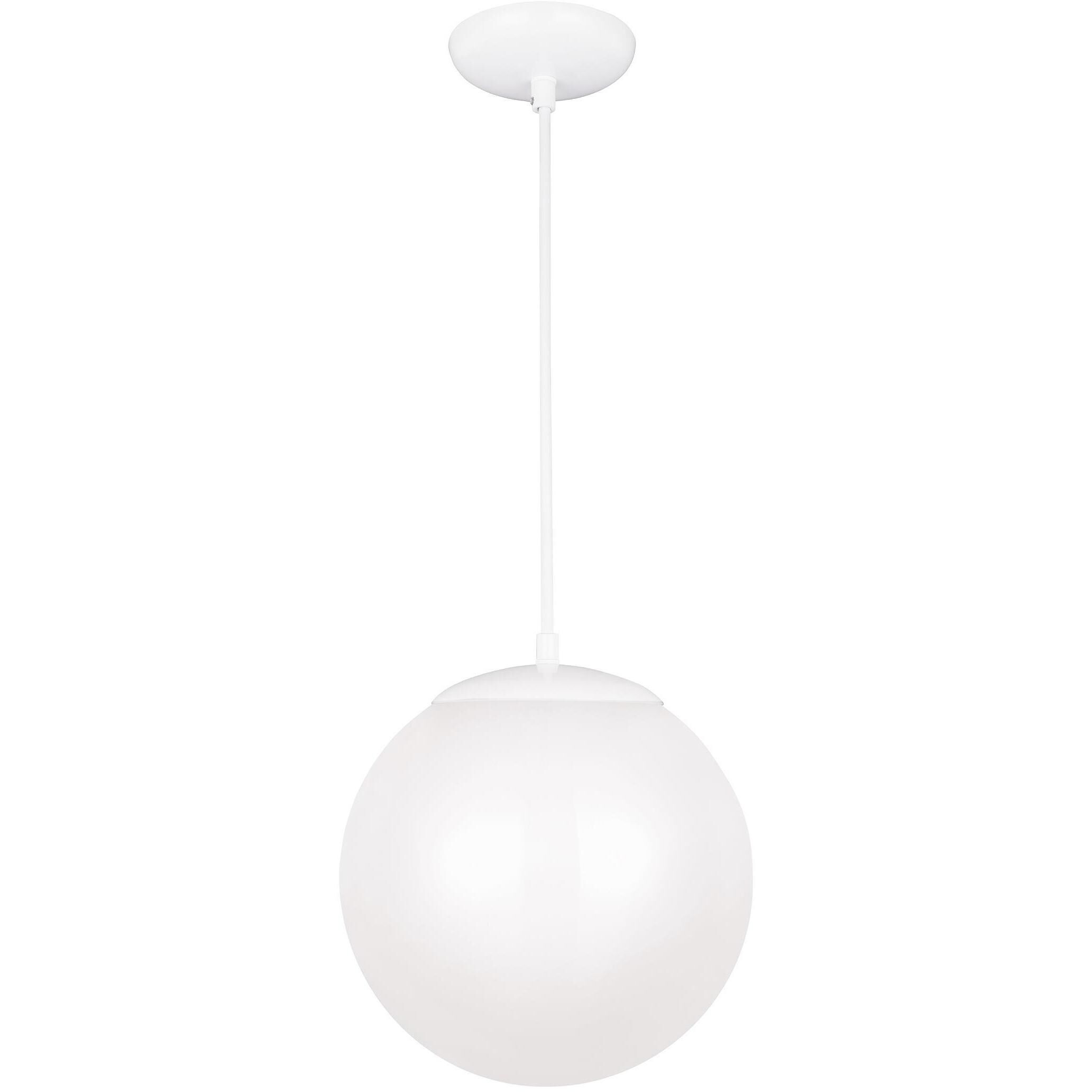 Leo - Hanging Globe 1 Light 12.00 inch Pendant