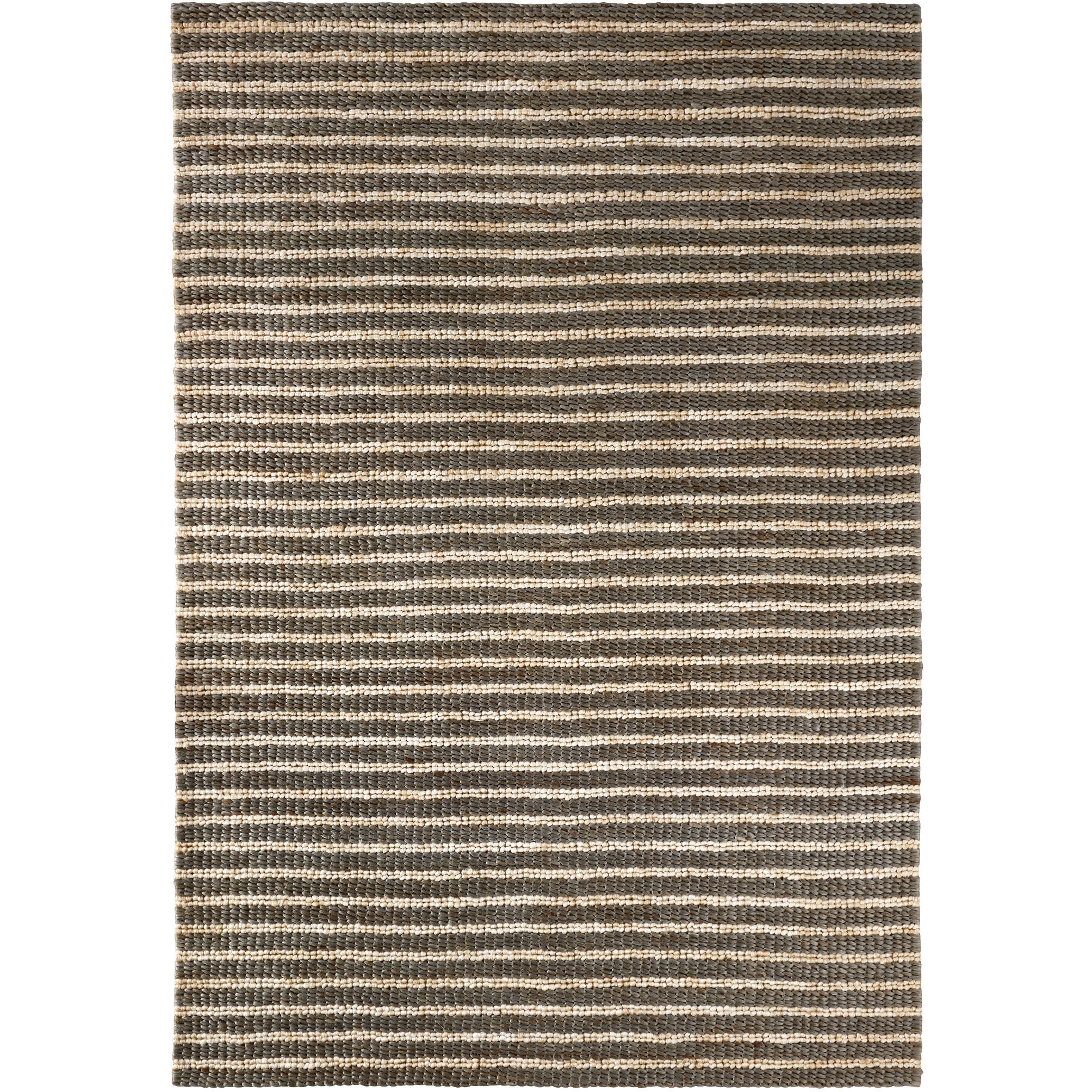 Natural Luxe Beige and Gray Indoor Rug