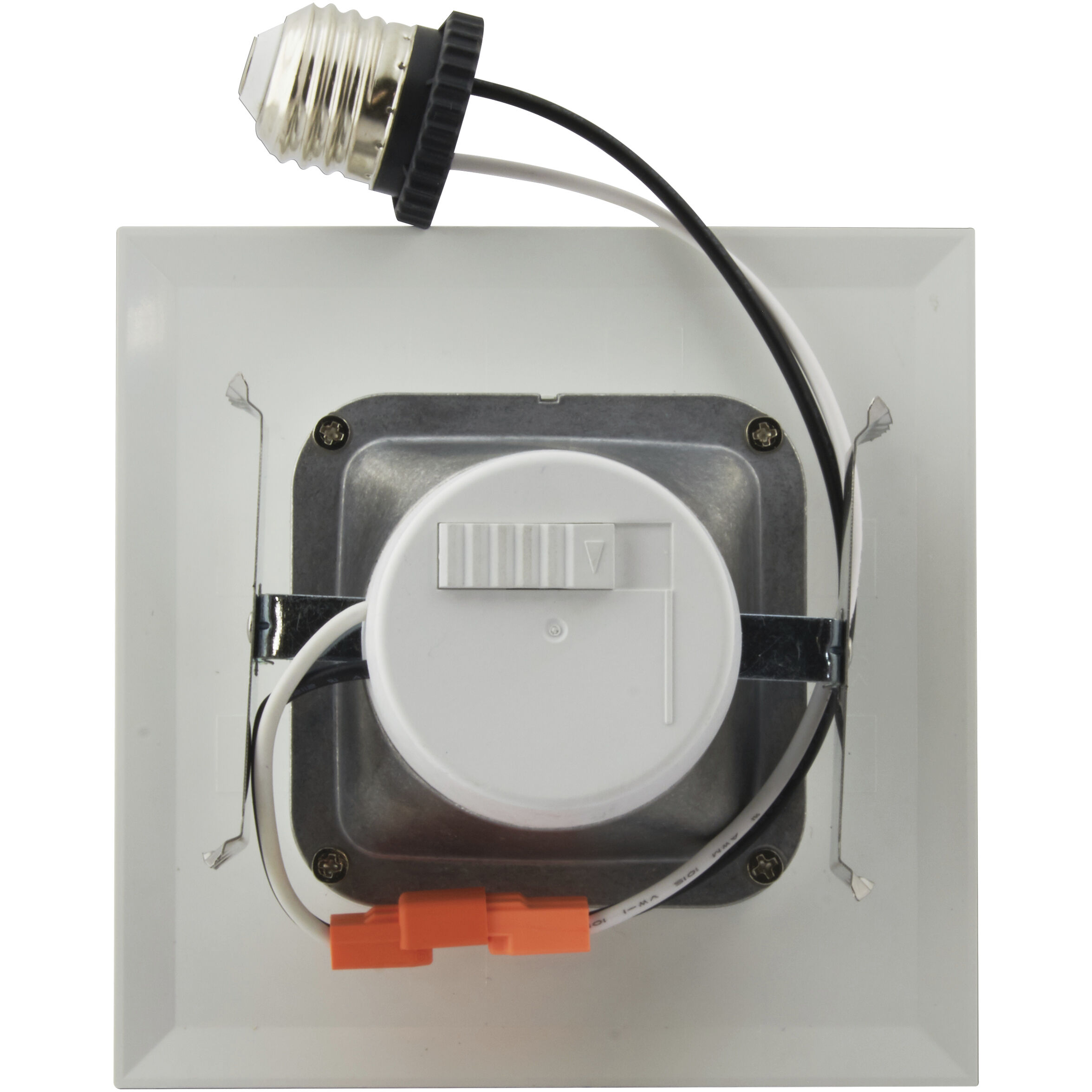 Edgewood Integrated LED White Recessed