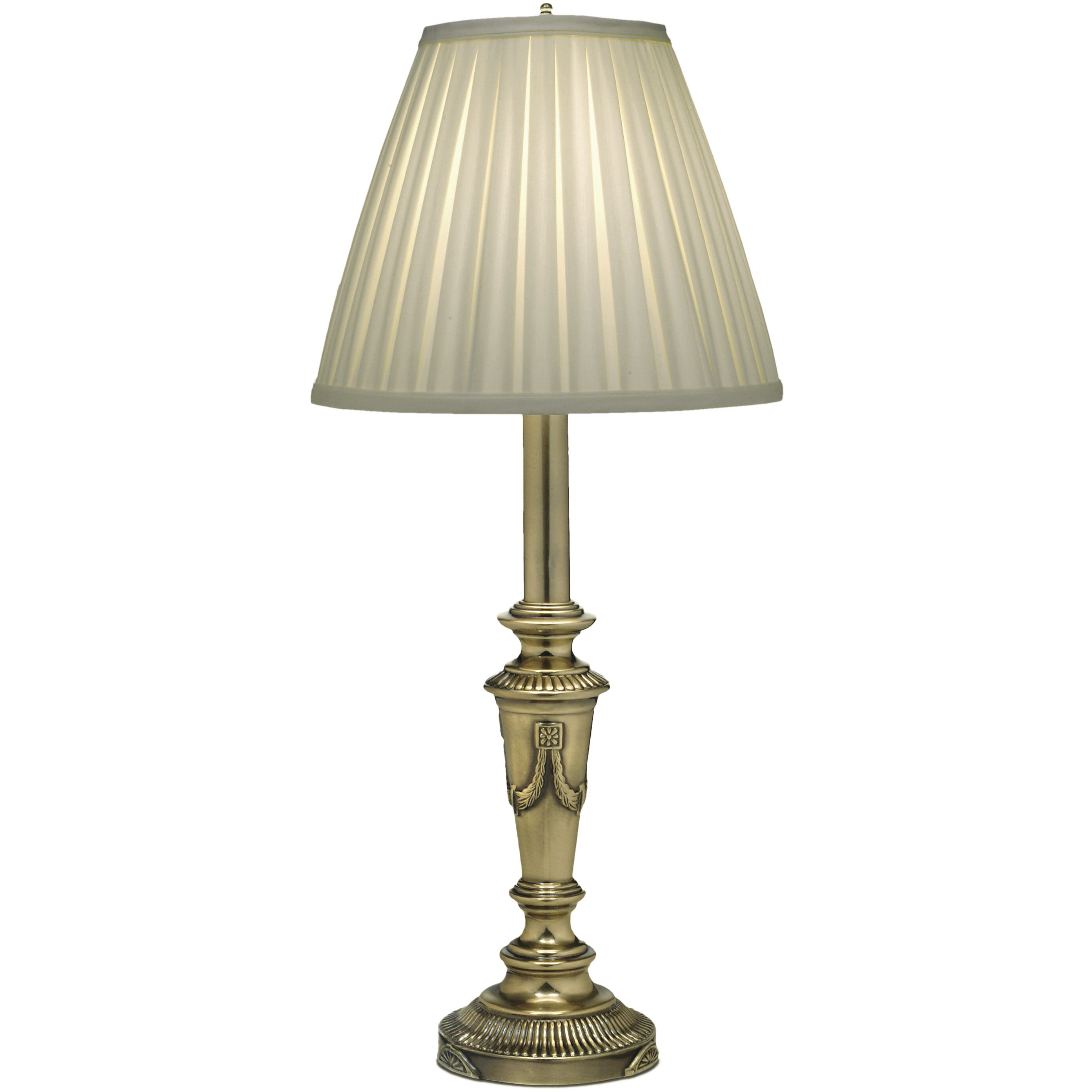 Ellie 28 inch 150.00 watt Burnished Brass Buffet Lamp Portable Light