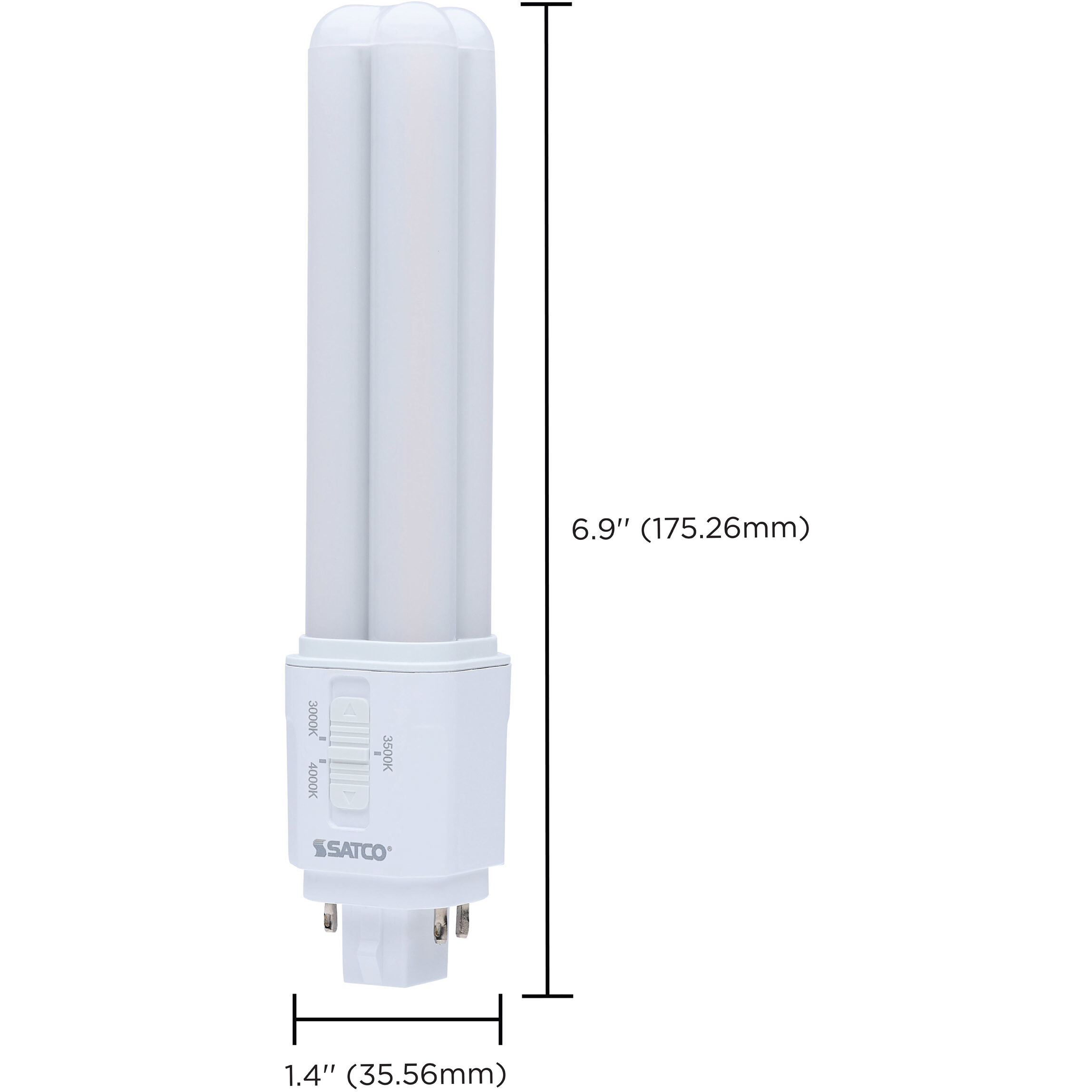 ColorQuick LED CFL Replacements Pin Based