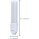 ColorQuick LED CFL Replacements Pin Based