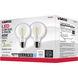 Lumos LED Medium Medium 4.50 watt 3000K LED Filament