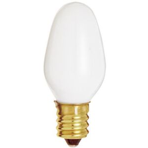Lumos Incandescent C7 Candelabra E12 7 watt 120V 2700K Light Bulb