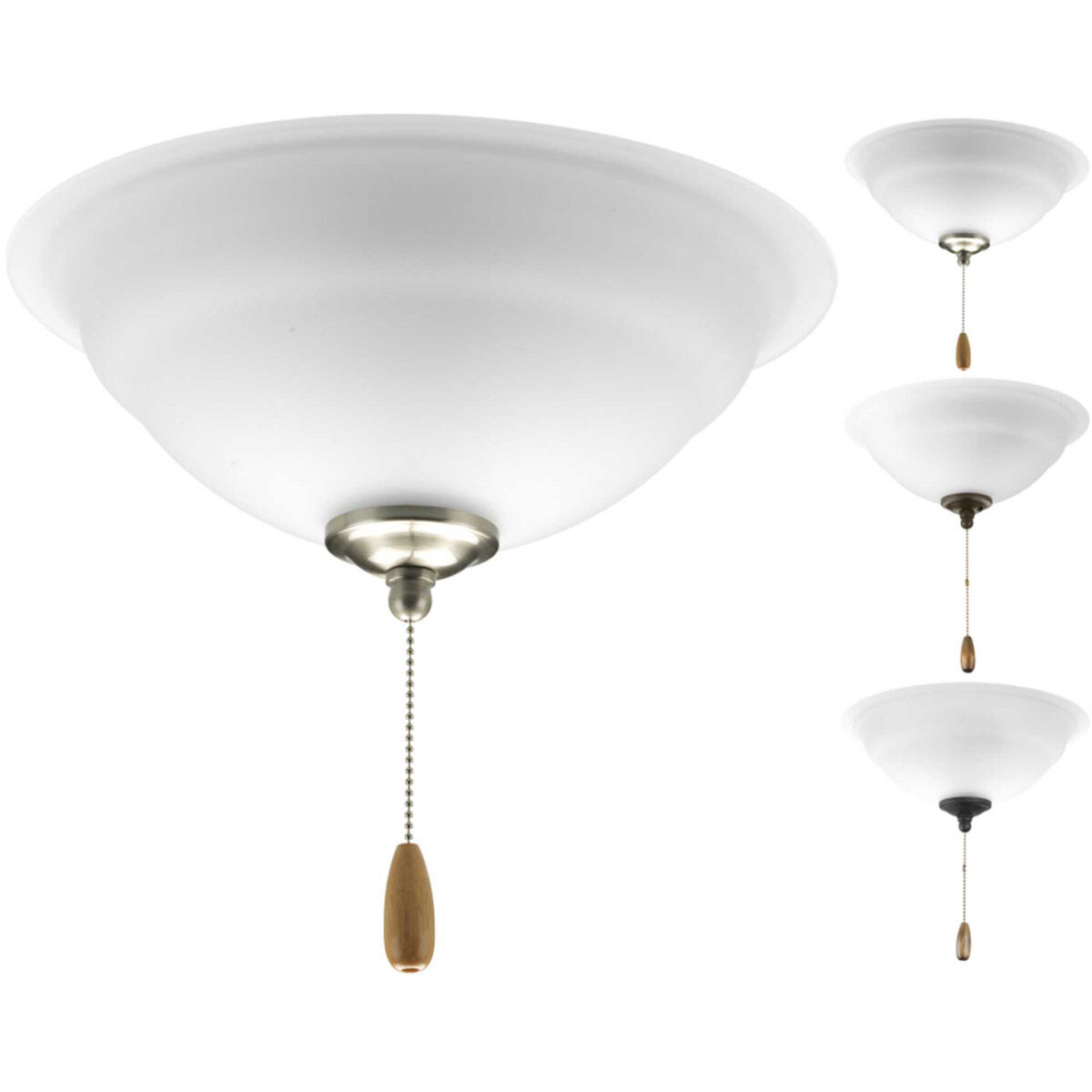 Torino LED Unfinished Fan Light Kit