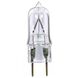 Lumos Halogen T4 Bi Pin G8 G8 20 watt 120V 2900K Light Bulb