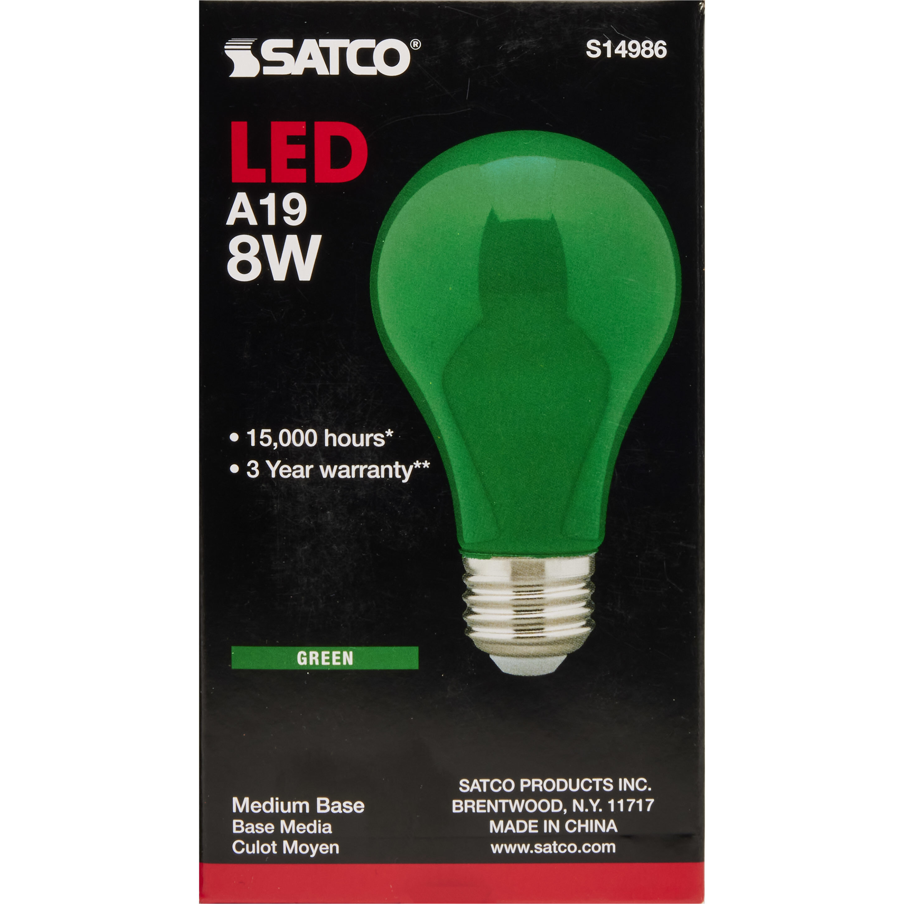 Lumos LED A19 Medium E26 8 watt 120V Light Bulb