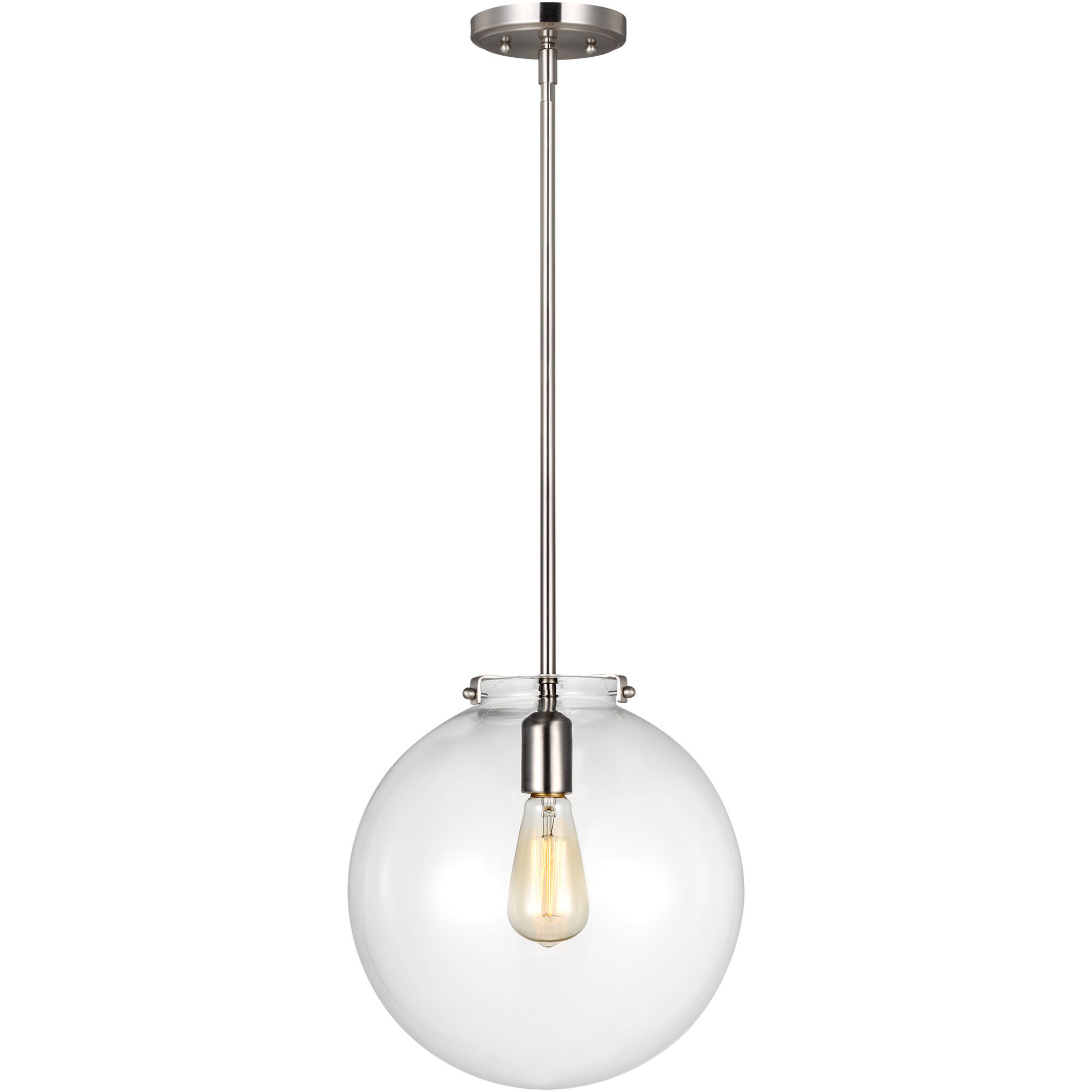 TOB by Thomas O'Brien Kate 1 Light 12.00 inch Pendant
