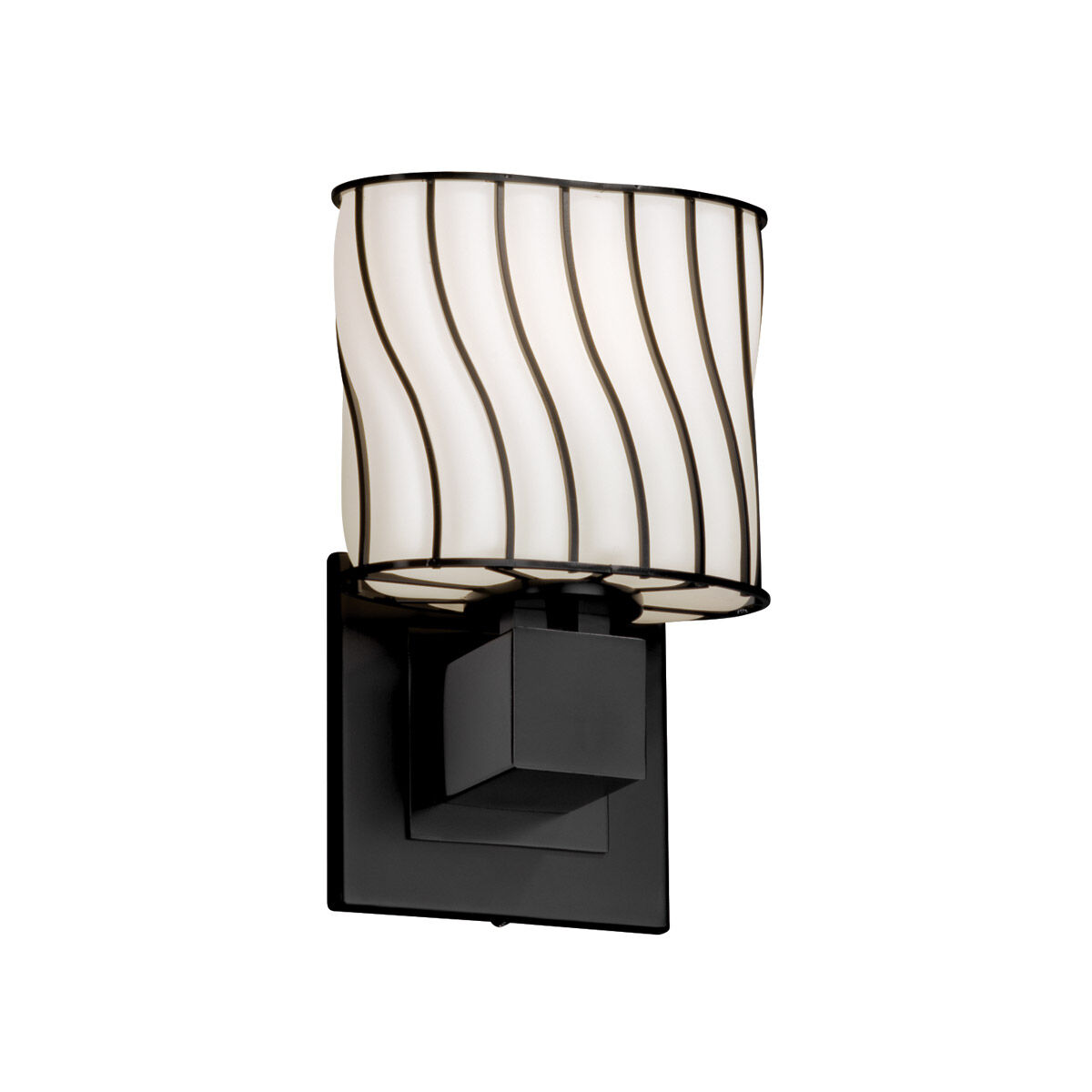 Wire Glass Wall Sconce Wall Light