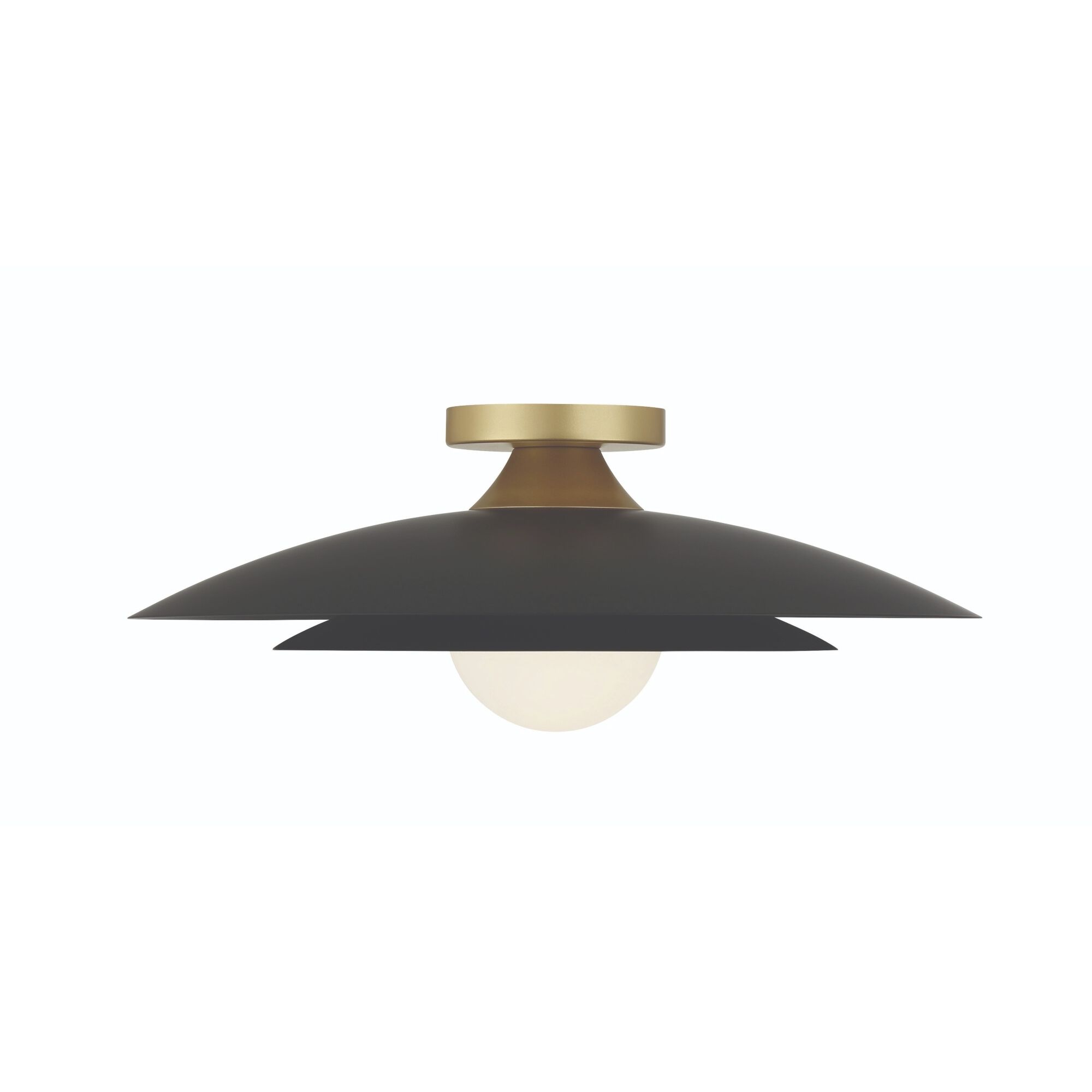 Welsh 1 Light 18.00 inch Flush Mount