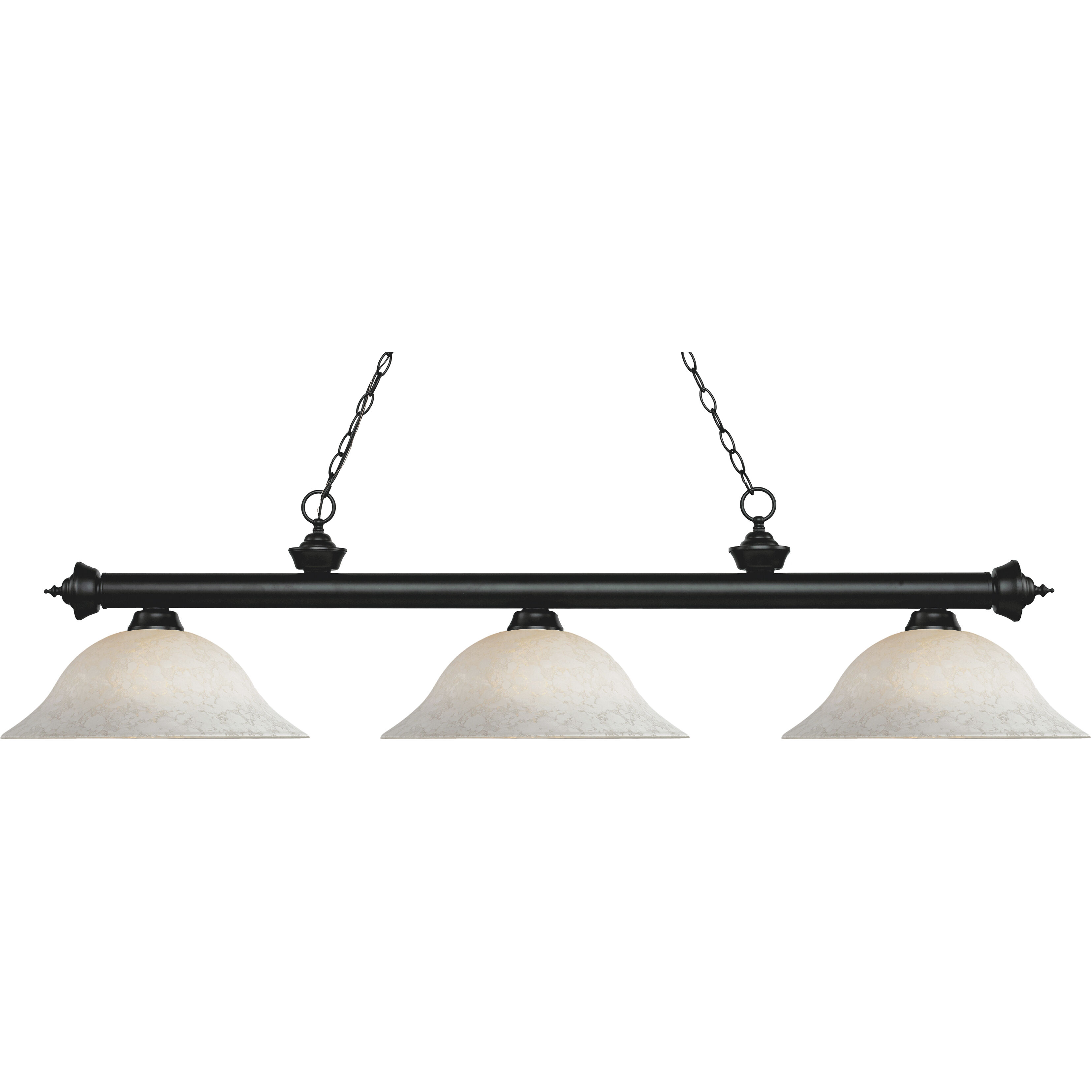 Riviera 3 Light 16.00 inch Billiard Light