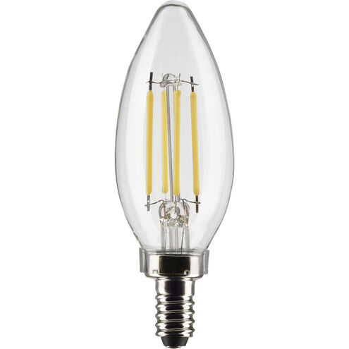 Lumos LED Candelabra Candelabra 4.00 watt 3500K LED Filament