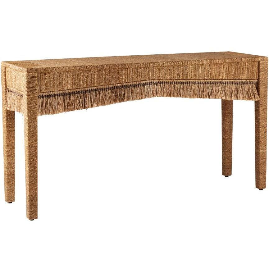 Kai 60 X 18 inch Natural Abaca Console