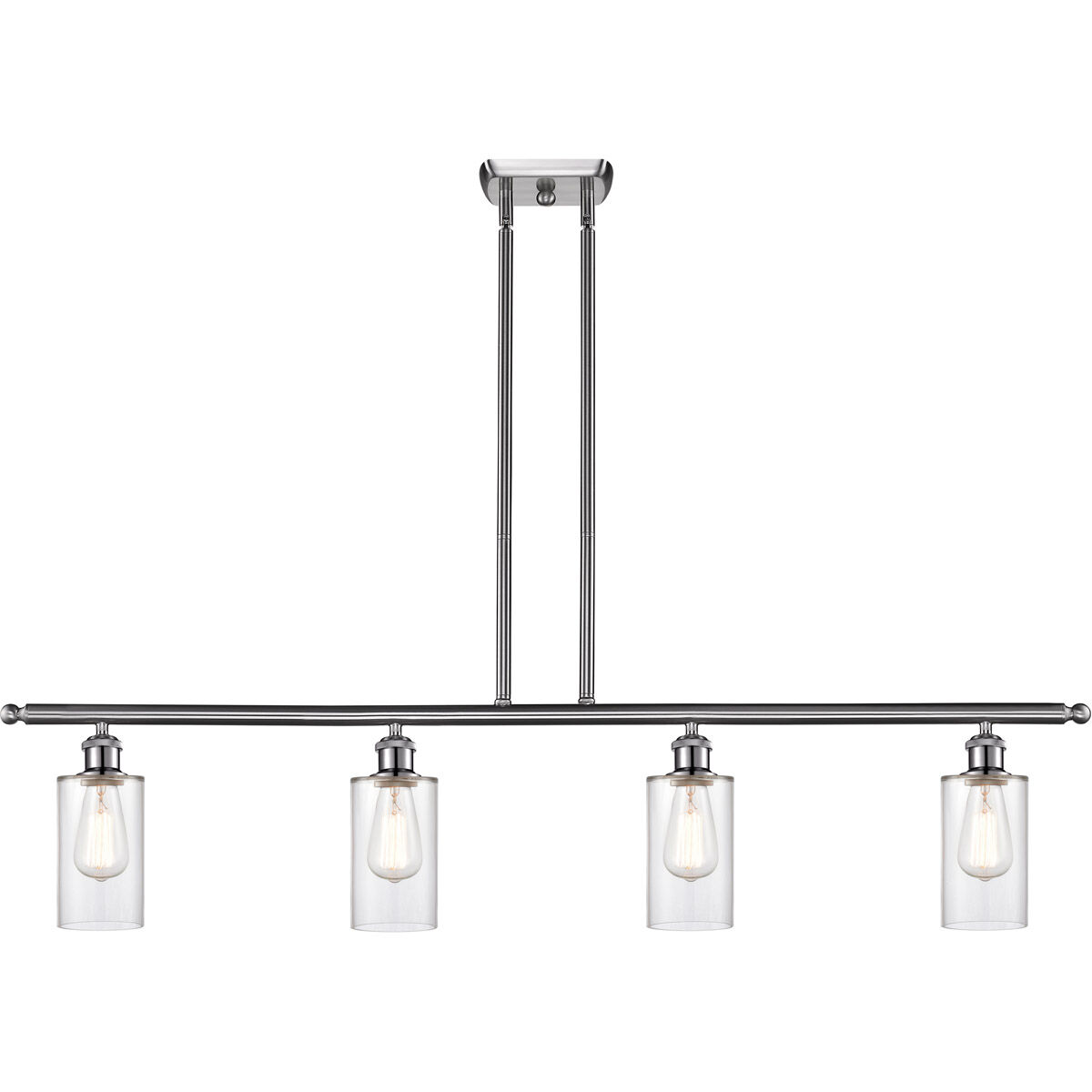Ballston Clymer 4 Light 48.00 inch Island Light