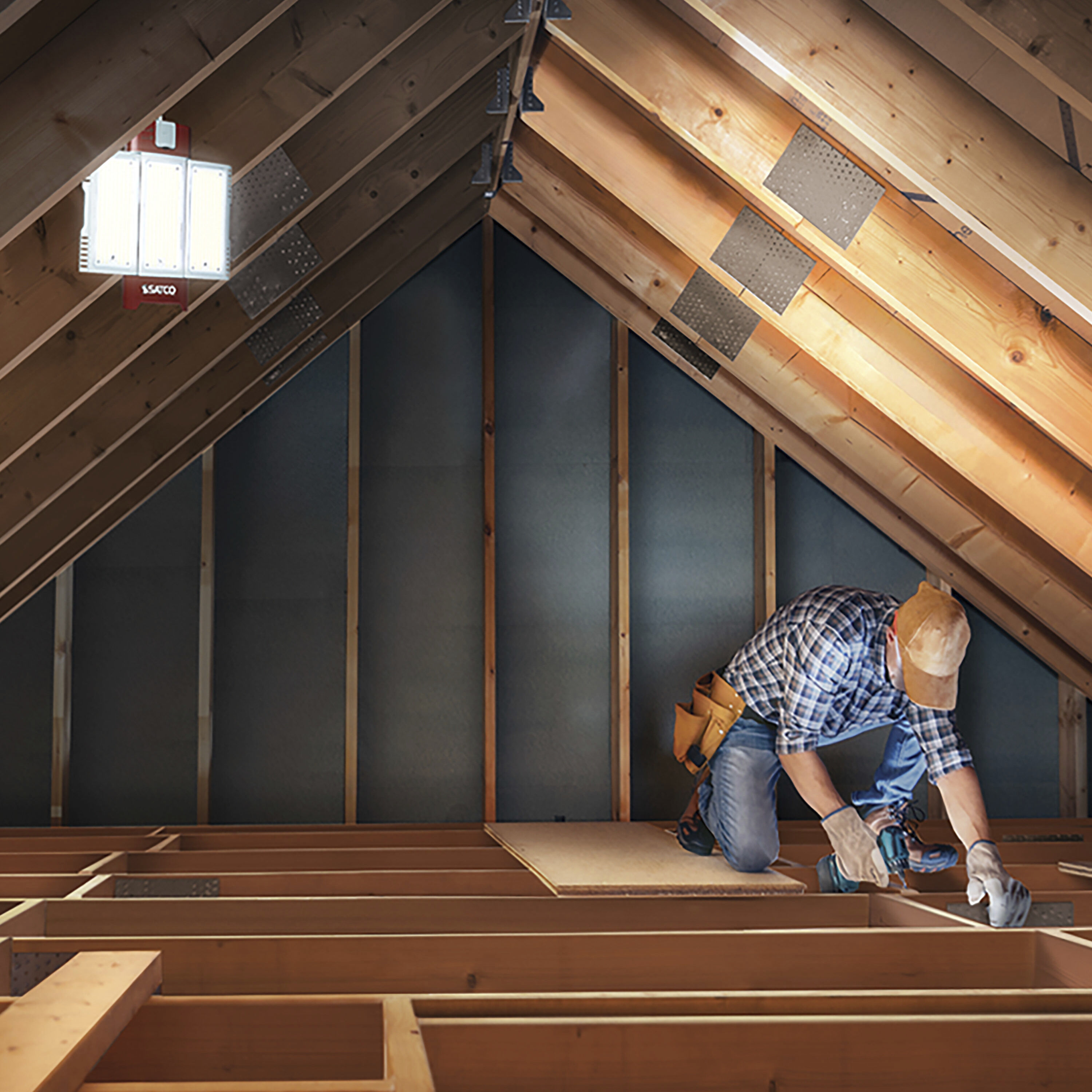 PowerQuick Red 120.00 watt LED Work Lights