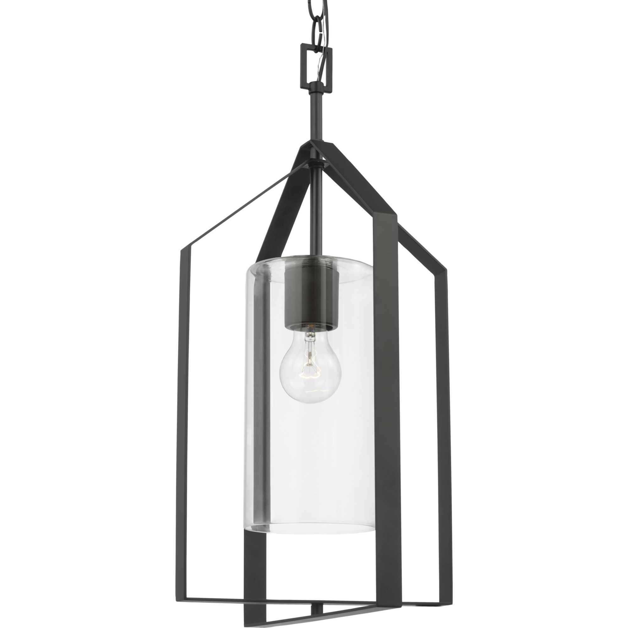 Vertex 1 Light 12.00 inch Foyer Pendant