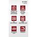 Lumos LED JCD LED G9 Double Loop 5 watt 3000K Mini and Pin-Based LED