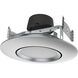 Edgewood Integrated Brushed Nickel Recessed, Retrofits