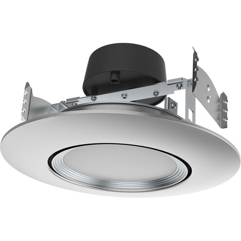 Edgewood Integrated Brushed Nickel Recessed, Retrofits