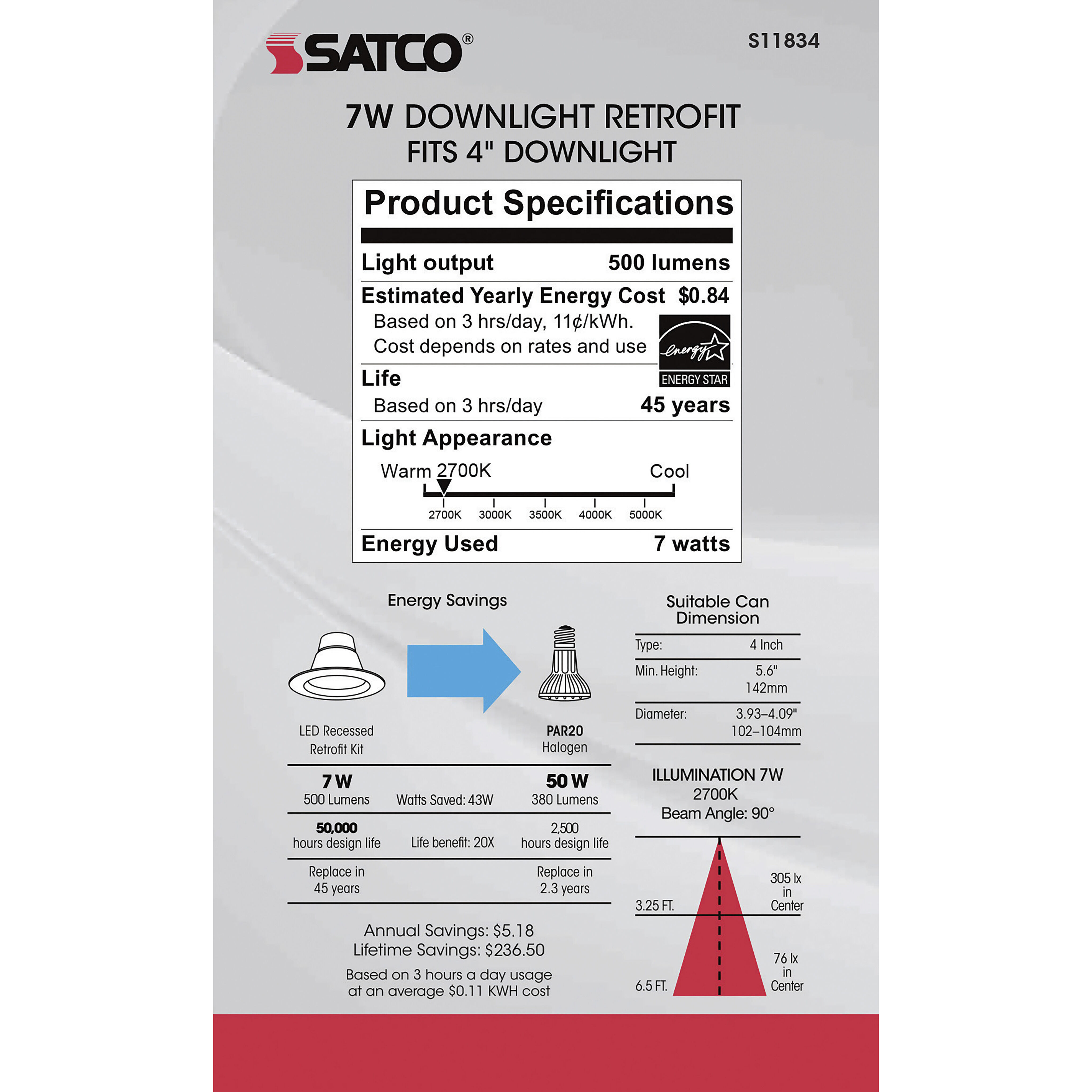 Edgewood LED Module Bronze Recessed