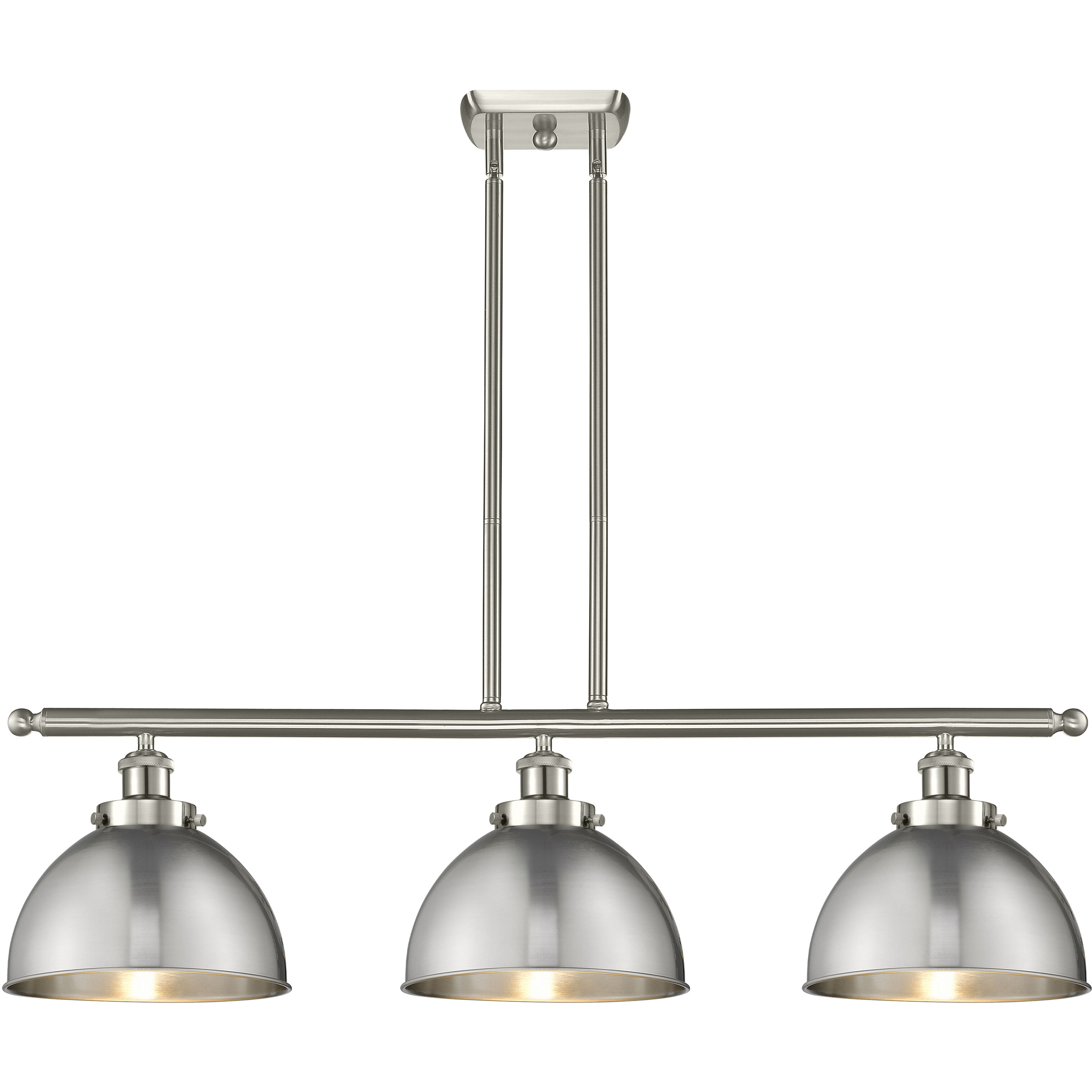 Ballston Urban 3 Light 36.00 inch Island Light