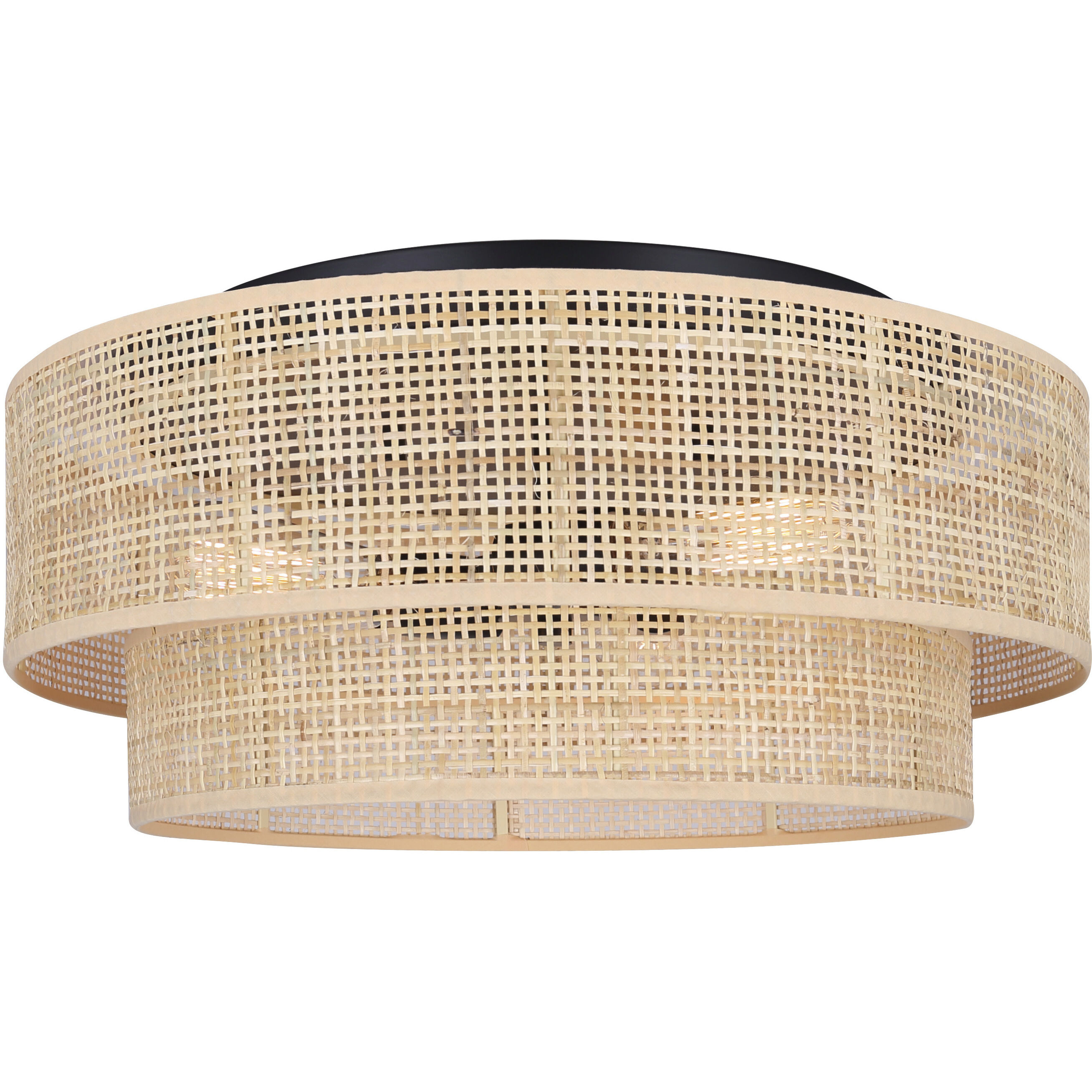 Bellamy 3 Light 19.00 inch Flush Mount