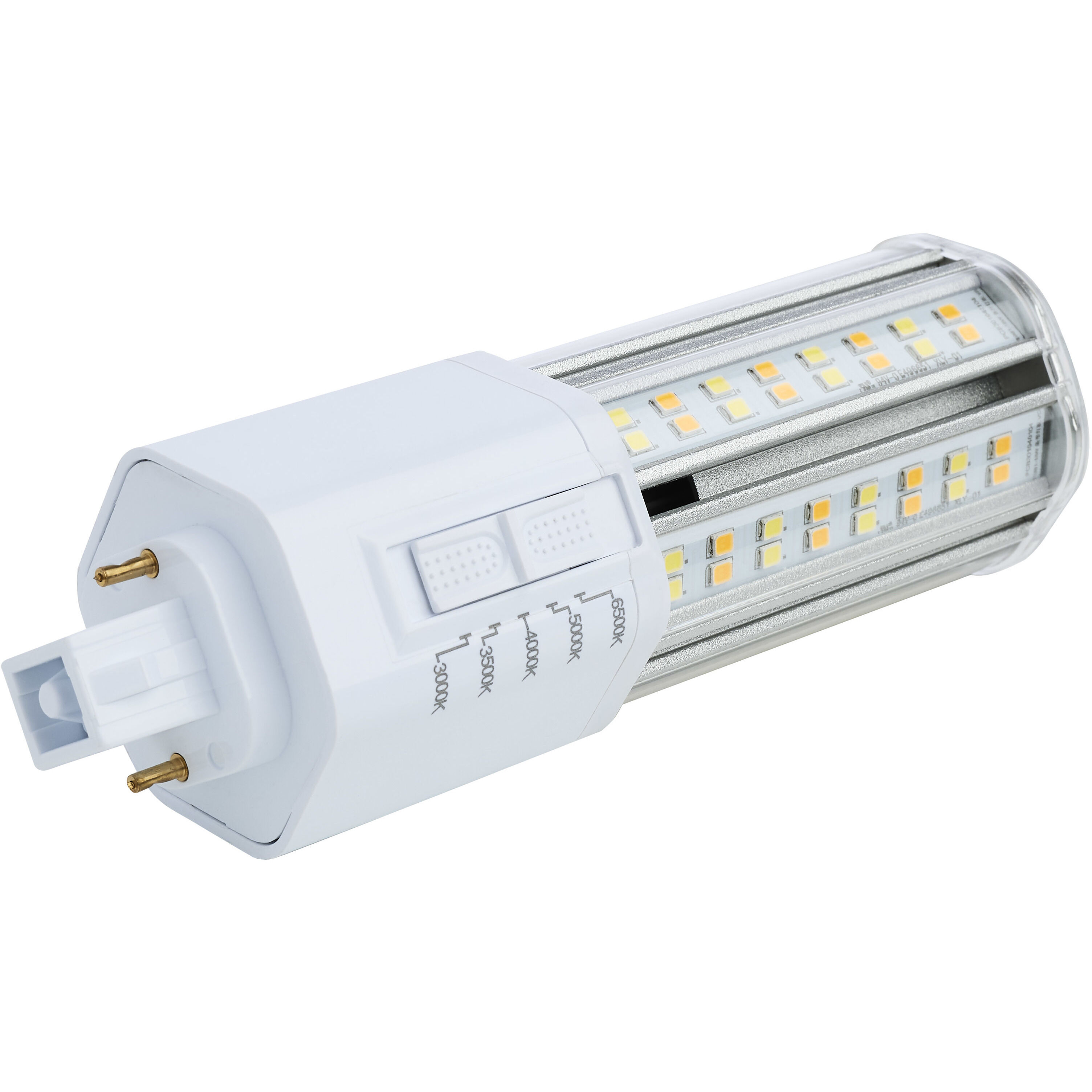 ColorQuick LED CFL Replacements Pin Based