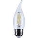 Lumos LED E26 Medium 5.5 watt 3000K LED Filament
