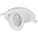 Edgewood Integrated White Recessed